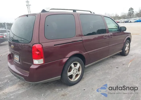 2006 Chevrolet Uplander Lt from USA, damaged, VIN 1GNDV33L46D185379